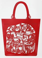 Ai Weiwei. The China Bag ‘Cats and Dogs’